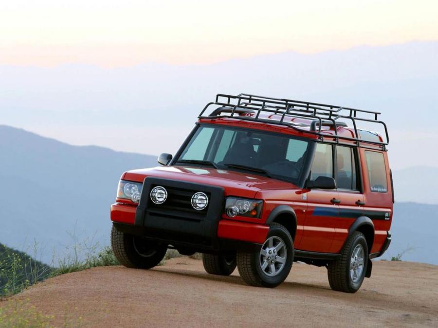  Land Rover Discovery G4 Edition 2003 года  (фото 1 из 6)